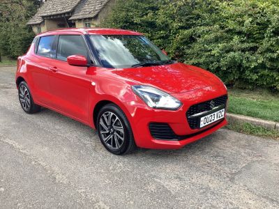 Suzuki Swift 1.2 Dualjet 83 12V Hybrid SZ-L 5dr Hatchback Petrol Red at Suzuki UCL Milton Keynes