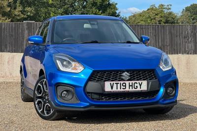 Suzuki Swift 1.4 Boosterjet Sport 5dr Hatchback Petrol BLUE at Suzuki UCL Milton Keynes