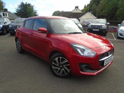 Suzuki Swift 1.2 Dualjet 83 12V Hybrid SZ5 5dr Auto Hatchback Petrol RED at Suzuki UCL Milton Keynes