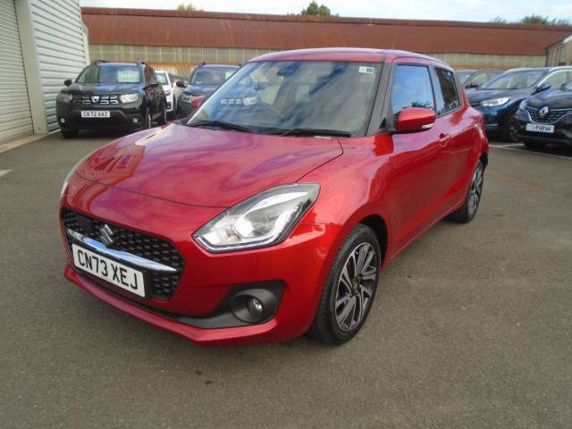 2023 Suzuki Swift 1.2 Dualjet 83 12V Hybrid SZ5 5dr Auto