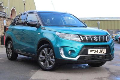 Suzuki Vitara 1.4 Boosterjet 48V Hybrid SZ-T 5dr SUV Hybrid Blue at Suzuki UCL Milton Keynes