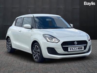 Suzuki Swift 1.2 Hatchback SZ-L Hatchback Petrol White at Suzuki UCL Milton Keynes