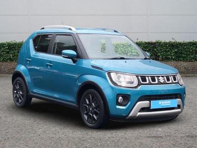Suzuki Ignis 1.2 Dualjet 12V Hybrid SZ5 ALLGRIP 5dr Hatchback Petrol BLUE at Suzuki UCL Milton Keynes