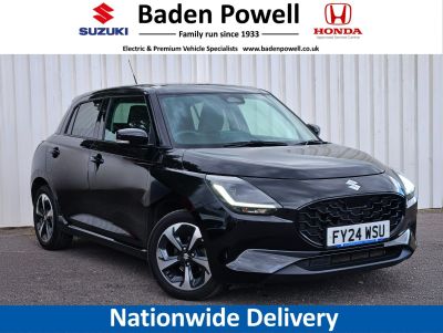 Suzuki Swift 1.2 Hatchback Ultra Hatchback Petrol at Suzuki UCL Milton Keynes