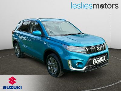 Suzuki Vitara 1.4 Estate SZ-T Estate Petrol Turquoise at Suzuki UCL Milton Keynes