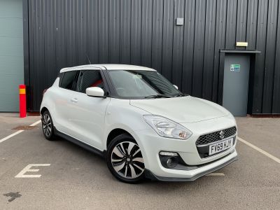 Suzuki Swift 1.2 Hatchback Special Editions Attitude Hatchback Petrol at Suzuki UCL Milton Keynes