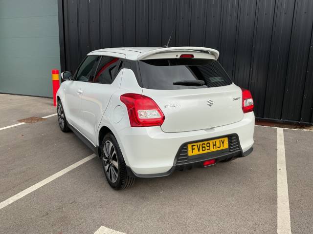 2019 Suzuki Swift 1.2 Hatchback Special Editions Attitude