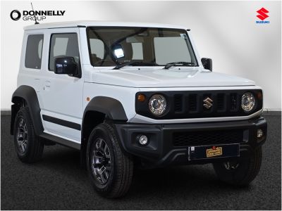 Suzuki Jimny 1.5 Estate SZ5 Estate Petrol Superior White at Suzuki UCL Milton Keynes