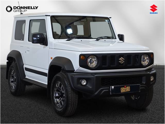 Suzuki Jimny 1.5 Estate SZ5 Estate Petrol Superior White