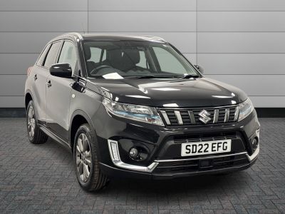 Suzuki Vitara 1.4 Estate SZ-T Estate Petrol Black at Suzuki UCL Milton Keynes