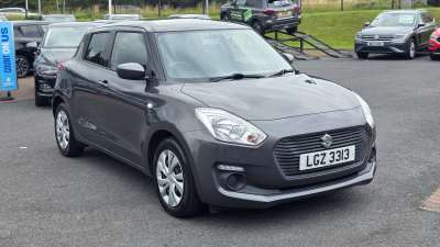 Suzuki Swift 1.2 DUALJET SZ3 Hatchback Petrol MINERAL GRAY at Suzuki UCL Milton Keynes