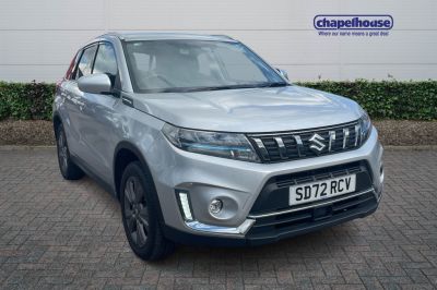 Suzuki Vitara 1.5 Hybrid SZ-T 5dr AGS SUV Hybrid Silver at Suzuki UCL Milton Keynes
