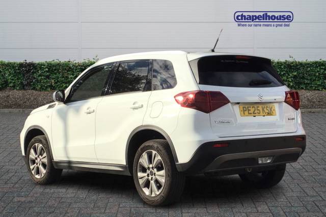 2025 Suzuki Vitara 1.4 Boosterjet Mild Hybrid Motion 5dr