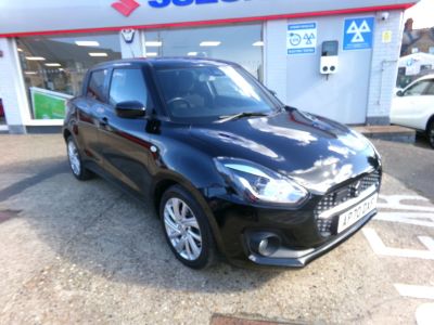 Suzuki Swift 1.2 Dualjet 83 12V Hybrid SZ-T 5dr Auto Hatchback Petrol Black at Suzuki UCL Milton Keynes