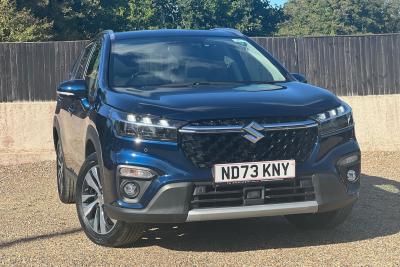 Suzuki S-Cross 1.5 Hybrid Ultra ALLGRIP 5dr AGS Hatchback Petrol/Electric Hybrid BLUE at Suzuki UCL Milton Keynes