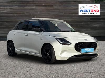 Suzuki Swift 1.2 Mild Hybrid Motion 5dr Hatchback Petrol WHITE at Suzuki UCL Milton Keynes