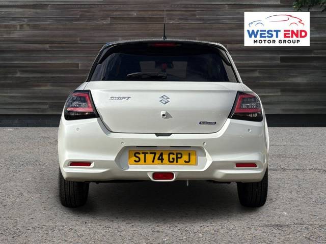 2025 Suzuki Swift 1.2 Mild Hybrid Motion 5dr