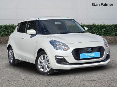 Suzuki Swift 1.2 Dualjet SHVS SZ3 5dr Hatchback Petrol WHITE at Suzuki UCL Milton Keynes