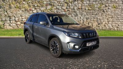 Suzuki Vitara 1.4L SZ5 BoostJet MHEV Agrip SUV 5dr Hybrid Manual Euro 6 (127 bhp) SUV Hybrid Grey at Suzuki UCL Milton Keynes