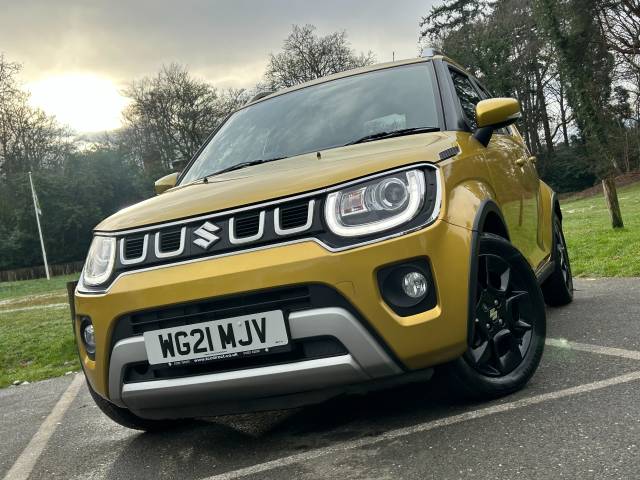 2021 Suzuki Ignis 1.2 Dualjet MHEV SZ5 Hatchback 5dr Petrol Hybrid Manual Euro 6 (s/s) (83 ps)