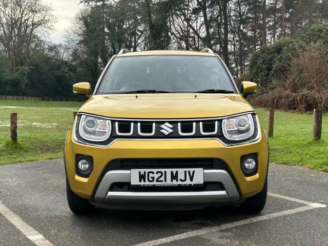 2021 Suzuki Ignis 1.2 Dualjet MHEV SZ5 Hatchback 5dr Petrol Hybrid Manual Euro 6 (s/s) (83 ps)