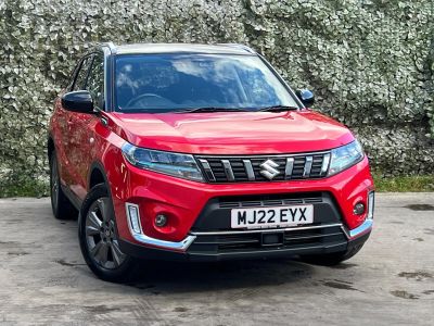 Suzuki Vitara 1.4 Estate SZ-T Estate Petrol at Suzuki UCL Milton Keynes