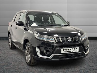 Suzuki Vitara 1.4 Estate SZ-T Estate Petrol Black at Suzuki UCL Milton Keynes
