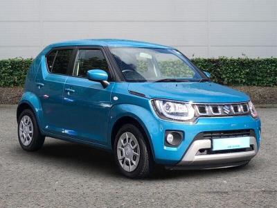 Suzuki Ignis 1.2 Dualjet 12V Hybrid SZ3 5dr Hatchback Petrol BLUE at Suzuki UCL Milton Keynes
