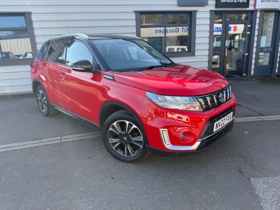 Suzuki Vitara 1.4 Boosterjet 48V Hybrid SZ5 5dr Hatchback Petrol Red at Suzuki UCL Milton Keynes