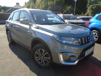 Suzuki Vitara 1.4 Boosterjet 48V Hybrid SZ4 5dr Hatchback Petrol GREY at Suzuki UCL Milton Keynes