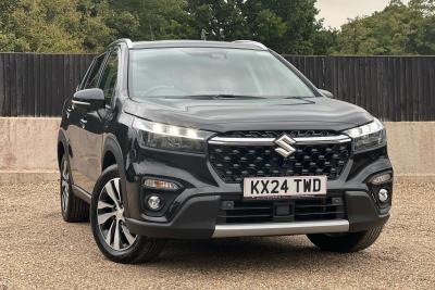 Suzuki S-Cross 1.5 Hybrid Ultra ALLGRIP 5dr AGS Hatchback Petrol/Electric Hybrid BLACK at Suzuki UCL Milton Keynes