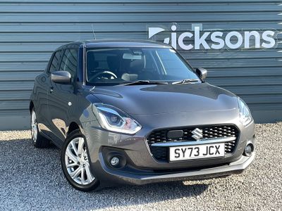 Suzuki Swift 1.2 SZ-T DUALJET MHEV Hatchback Hybrid GREY at Suzuki UCL Milton Keynes