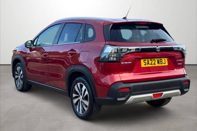 2022 Suzuki S-Cross 1.4 Boosterjet 48V Hybrid Ultra ALLGRIP 5dr