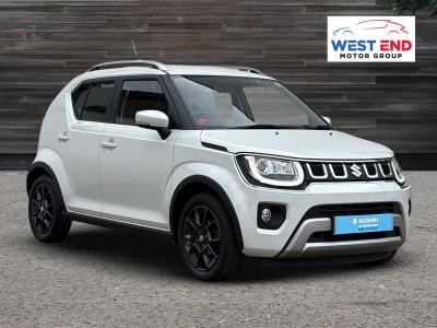 Suzuki Ignis 1.2 Dualjet 12V Hybrid SZ5 5dr CVT Hatchback Petrol WHITE at Suzuki UCL Milton Keynes