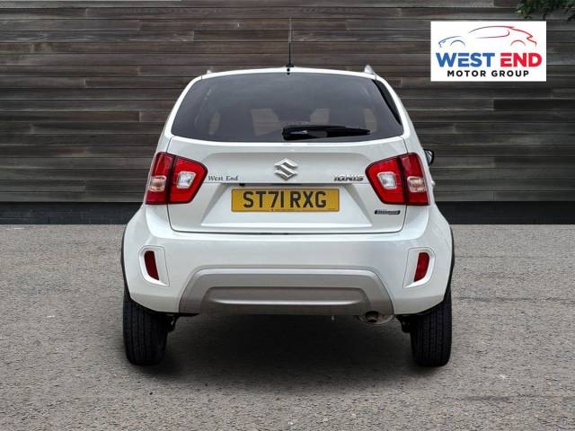 2021 Suzuki Ignis 1.2 Dualjet 12V Hybrid SZ5 5dr CVT