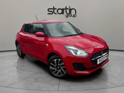 Suzuki Swift 1.2 Dualjet 83 12V Hybrid SZ-L 5dr Hatchback Petrol RED at Suzuki UCL Milton Keynes