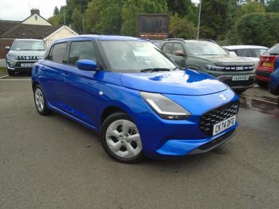 Suzuki Swift 1.2 Mild Hybrid Motion 5dr Hatchback Petrol BLUE at Suzuki UCL Milton Keynes