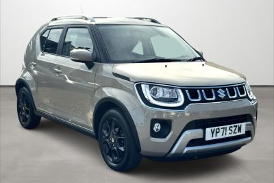 Suzuki Ignis 1.2 Dualjet 12V Hybrid SZ5 5dr CVT Hatchback Petrol at Suzuki UCL Milton Keynes