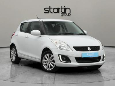 Suzuki Swift 1.2 SZ3 ALLGRIP Euro 6 5dr Hatchback Petrol WHITE at Suzuki UCL Milton Keynes