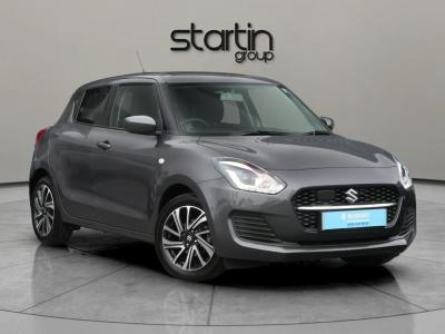 Suzuki Swift 1.2 Dualjet MHEV SZ-L Euro 6 (s/s) 5dr Hatchback Hybrid Grey at Suzuki UCL Milton Keynes