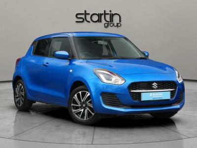 Suzuki Swift 1.2 Dualjet MHEV SZ-L Euro 6 (s/s) 5dr Hatchback Hybrid SPEEDY BLUE at Suzuki UCL Milton Keynes