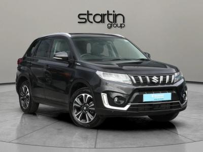 Suzuki Vitara 1.4 Boosterjet MHEV SZ5 Euro 6 (s/s) 5dr SUV Hybrid COSMIC BLACK at Suzuki UCL Milton Keynes