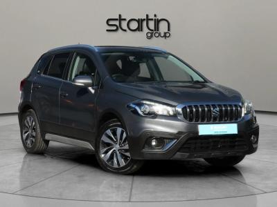 Suzuki Sx4 S-cross 1.4 Boosterjet SZ5 ALLGRIP Euro 6 (s/s) 5dr SUV Petrol Grey at Suzuki UCL Milton Keynes