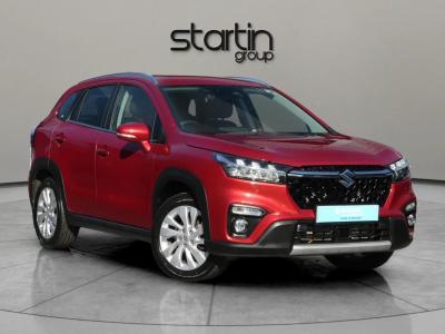 Suzuki S-Cross 1.4 Boosterjet MHEV Motion Euro 6 (s/s) 5dr SUV Hybrid Red at Suzuki UCL Milton Keynes