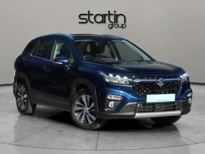 Suzuki S-Cross 1.4 Boosterjet MHEV Ultra ALLGRIP Euro 6 (s/s) 5dr SUV Hybrid SPHERE BLUE at Suzuki UCL Milton Keynes
