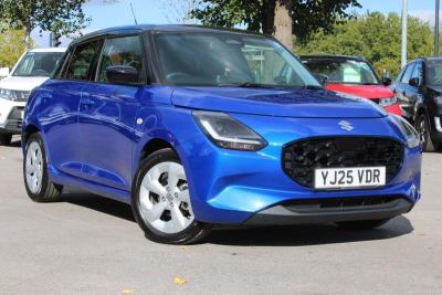 Suzuki Swift 1.2 Mild Hybrid Motion 5dr Hatchback Hybrid Black at Suzuki UCL Milton Keynes