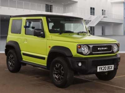Suzuki Jimny 1.5 SZ5 ALLGRIP 3dr SUV Petrol Yellow at Suzuki UCL Milton Keynes