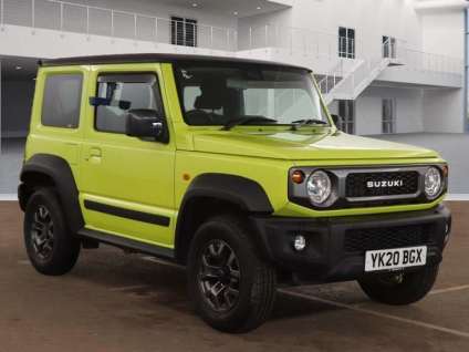 Suzuki Jimny 1.5 SZ5 ALLGRIP 3dr SUV Petrol Yellow