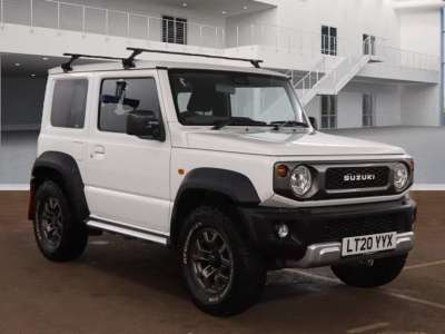 Suzuki Jimny 1.5 Sz5 4X4 Auto SUV Petrol White at Suzuki UCL Milton Keynes