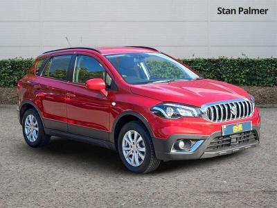 Suzuki Sx4 S-cross 1.4 Boosterjet 48V Hybrid SZ4 5dr Hatchback Petrol RED at Suzuki UCL Milton Keynes